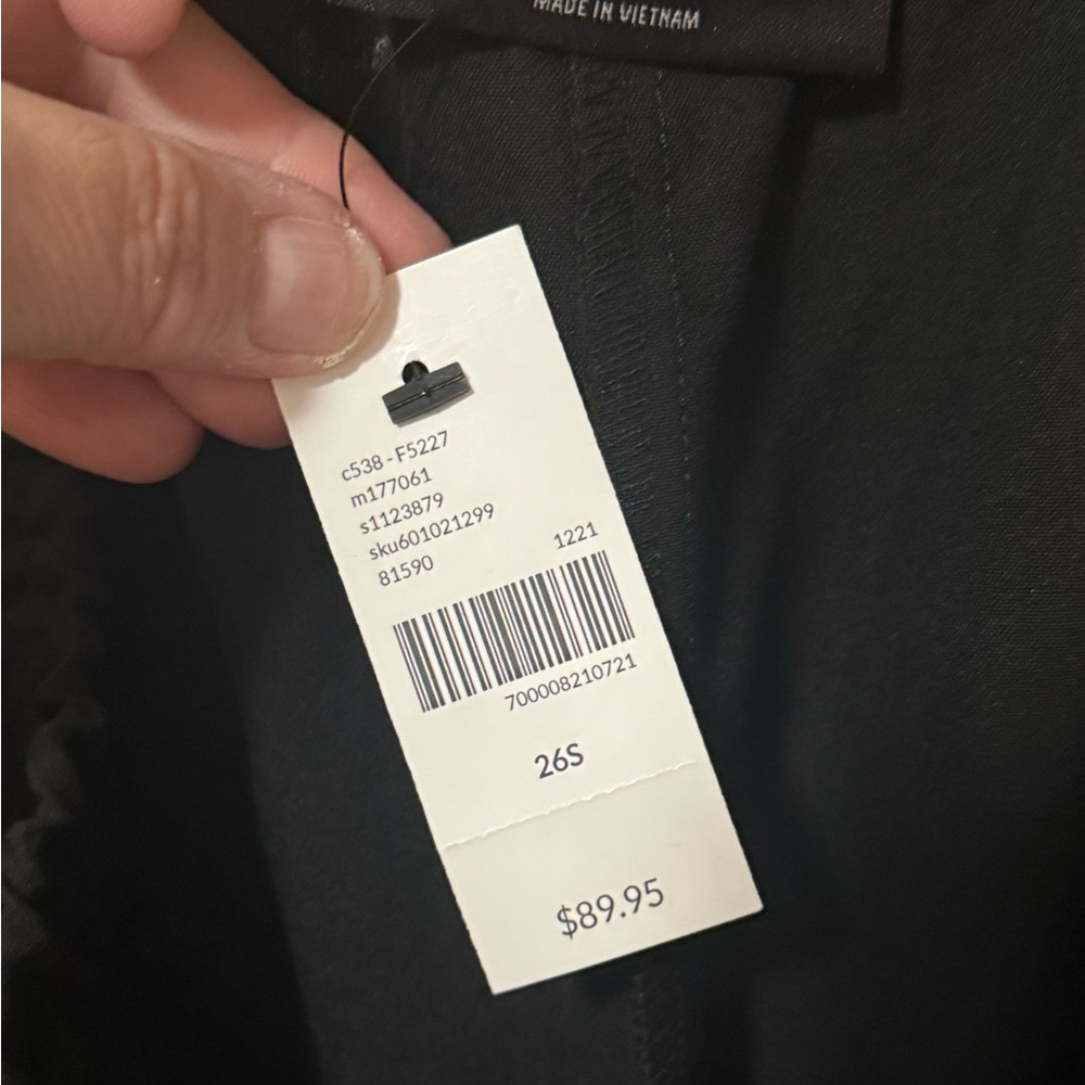 NWT Lane Bryant Perfect Drape Wide-Leg High-Rise Pants - Picture 9 of 11